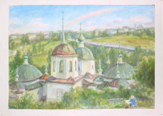 Дехтерева Татьяна Александровна. Полдень. Старица